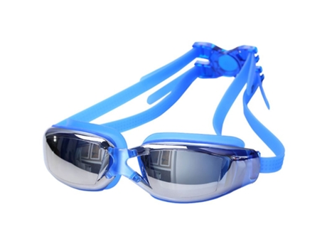 Óculos de Natación de Protección Anti-Neblina VENIYSMLIS Azul