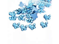 Rebe-100 Peças Brinquedos Para Festa De Baby Shower E Aniversário Decoração Acessórios (carro Azul)