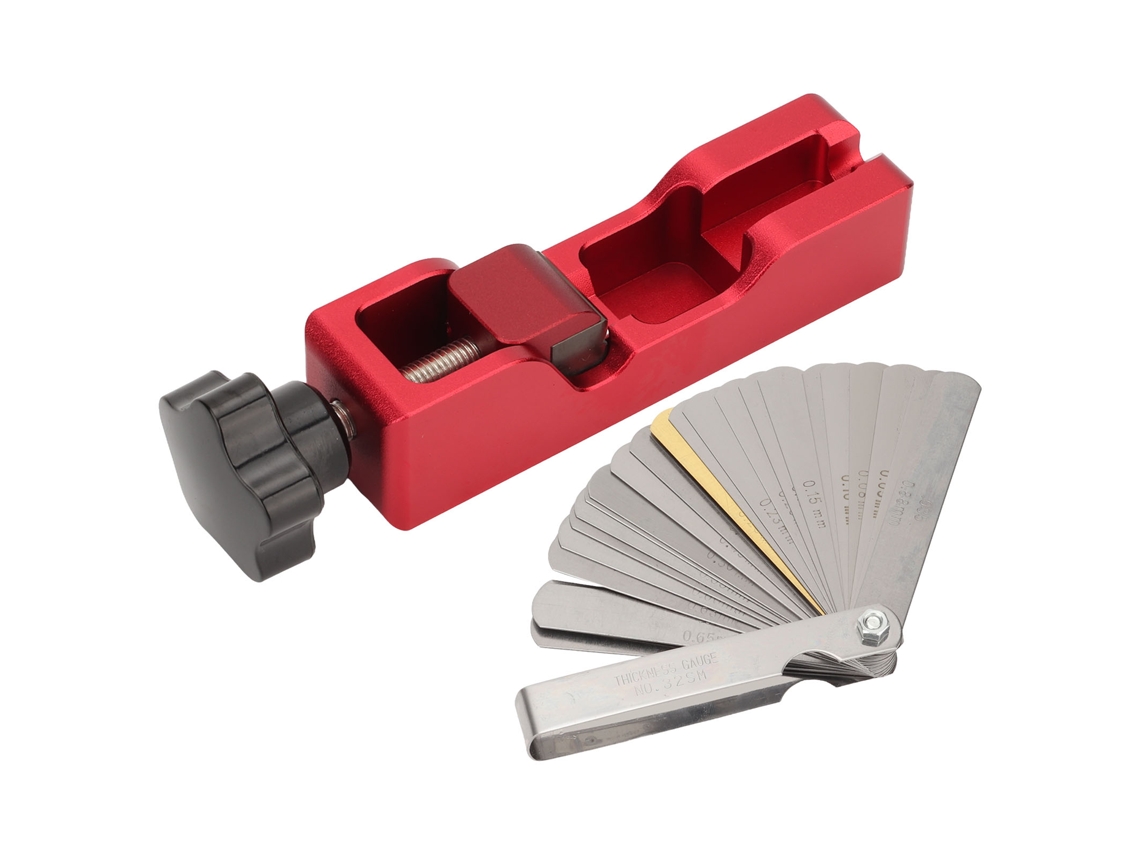 Juego De Herramientas Universales Para El Ajuste De Bujías De Encendido Con Medidor De Precisión Y Construcción De Abs Duradero.