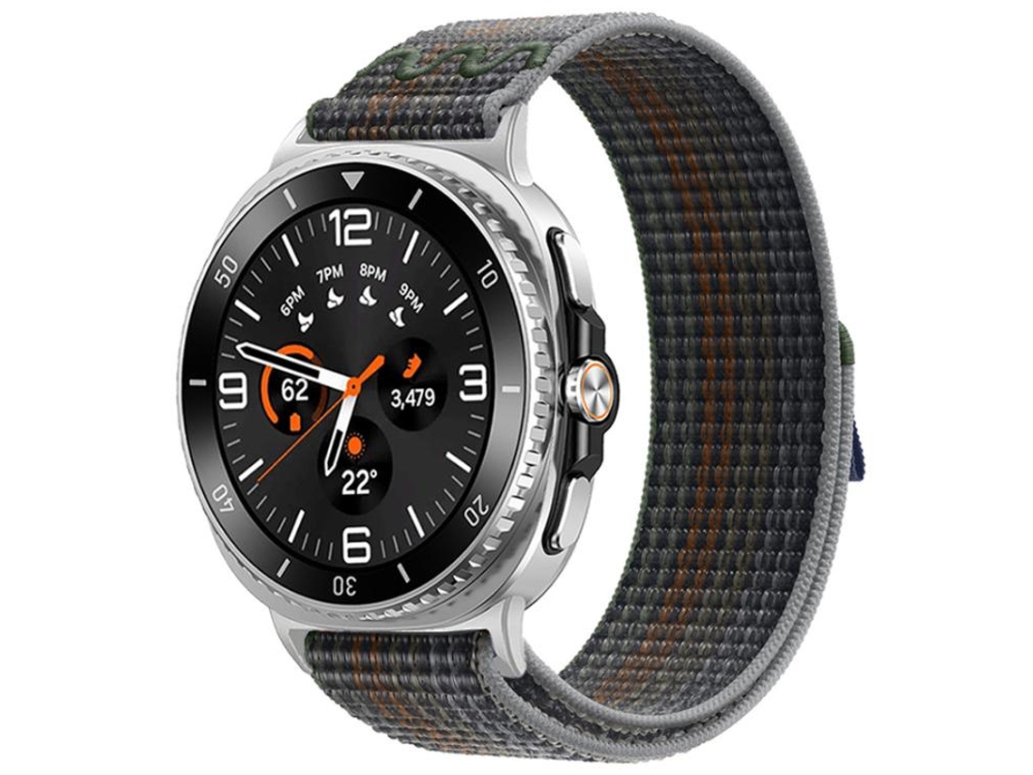 Pulsera para Samsung Galaxy Watch 8 / 8 Classic - Nylon con cierre de velcro