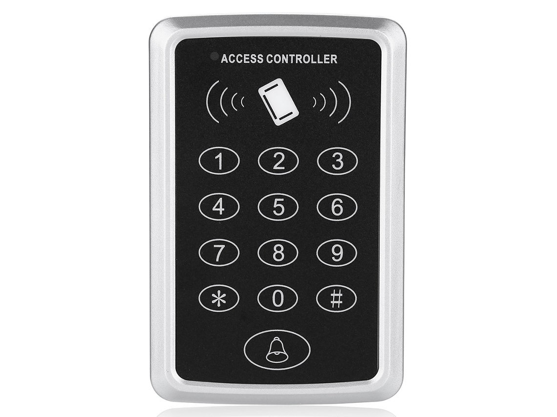 Sistema de control de acceso RFID (teclado, tarjetas RFID)
