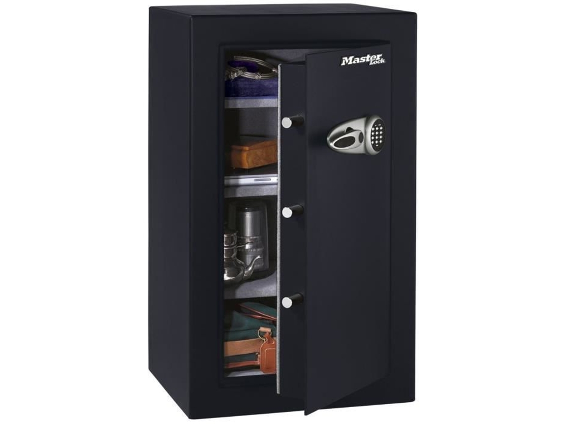 Caja Fuerte de Alta Seguridad MASTER LOCK T0-331Ml Combinación Electrónica Xxl 169 Litros
