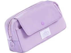 Estuche Multifuncional Para Lápices Fabricado Con Tela Resistente Y Diseños Elegantes.