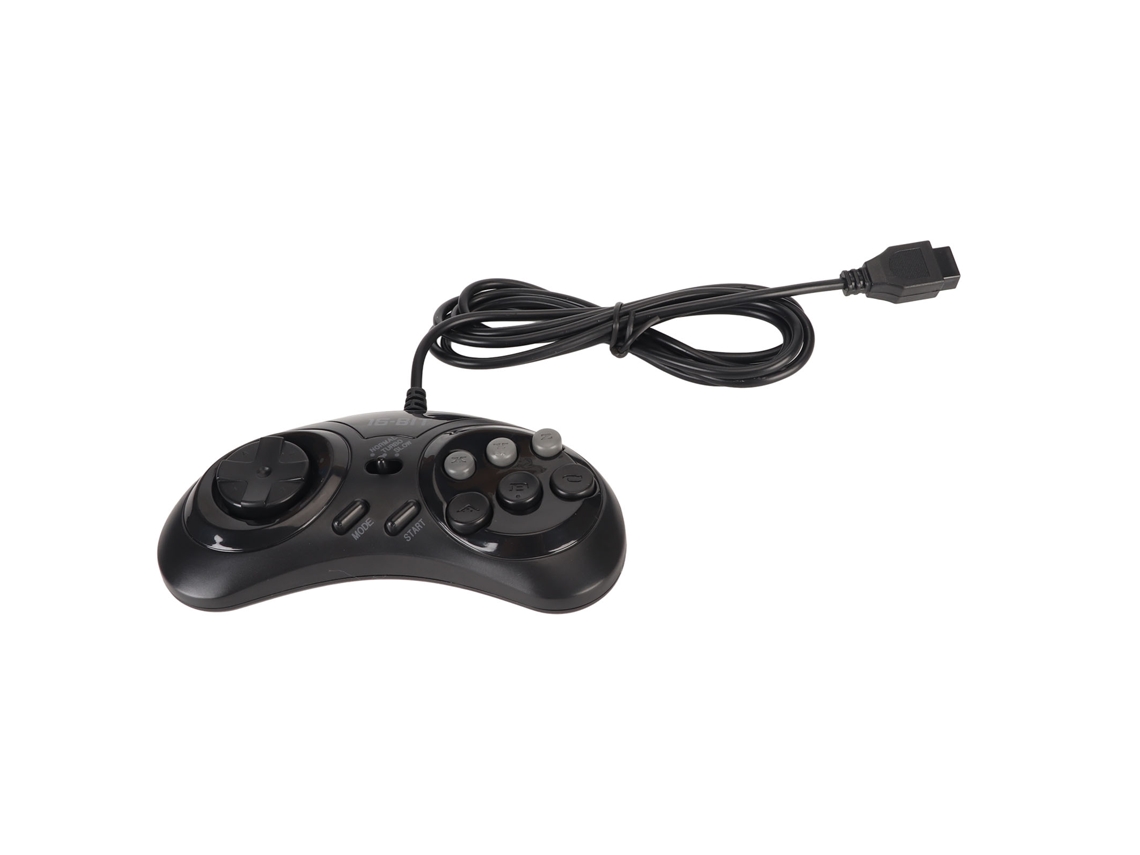 Controlador De Juego Con Interfaz De 9 Pines, Soporte De 16 Bits, Diseño Ergonómico, Compatible Con El Gamepad Sega