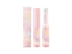 Brocha para sombras de ojos con purpurina blanca estrella