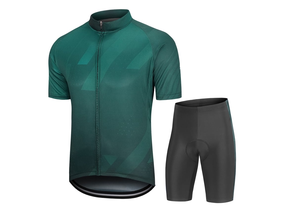 2026-conjunto De Ropa Para Ciclismo Con Camiseta De Manga Corta Y Pantalones Acolchados Transpirable Y Rápido Secado