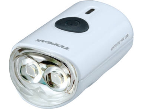 Iluminación TOPEAK Whitelite Mini Usb (Blanco - TU)