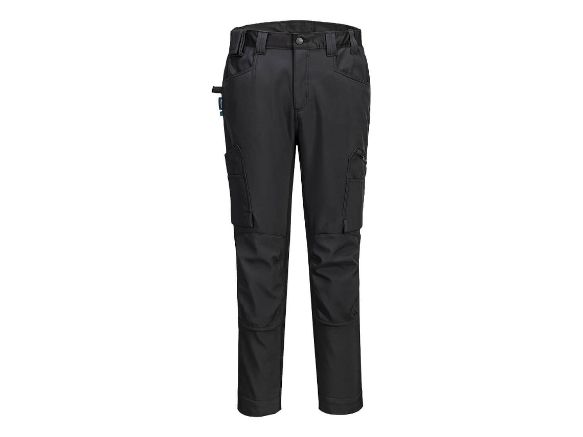 Pantalón Wx2 Softshell (2 Capas) Para Bricolaje Negro / 34