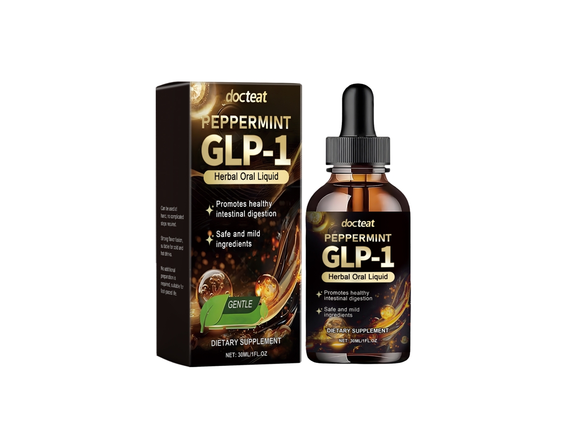 Gotas para el cuidado de la salud intestinal de uso oral.