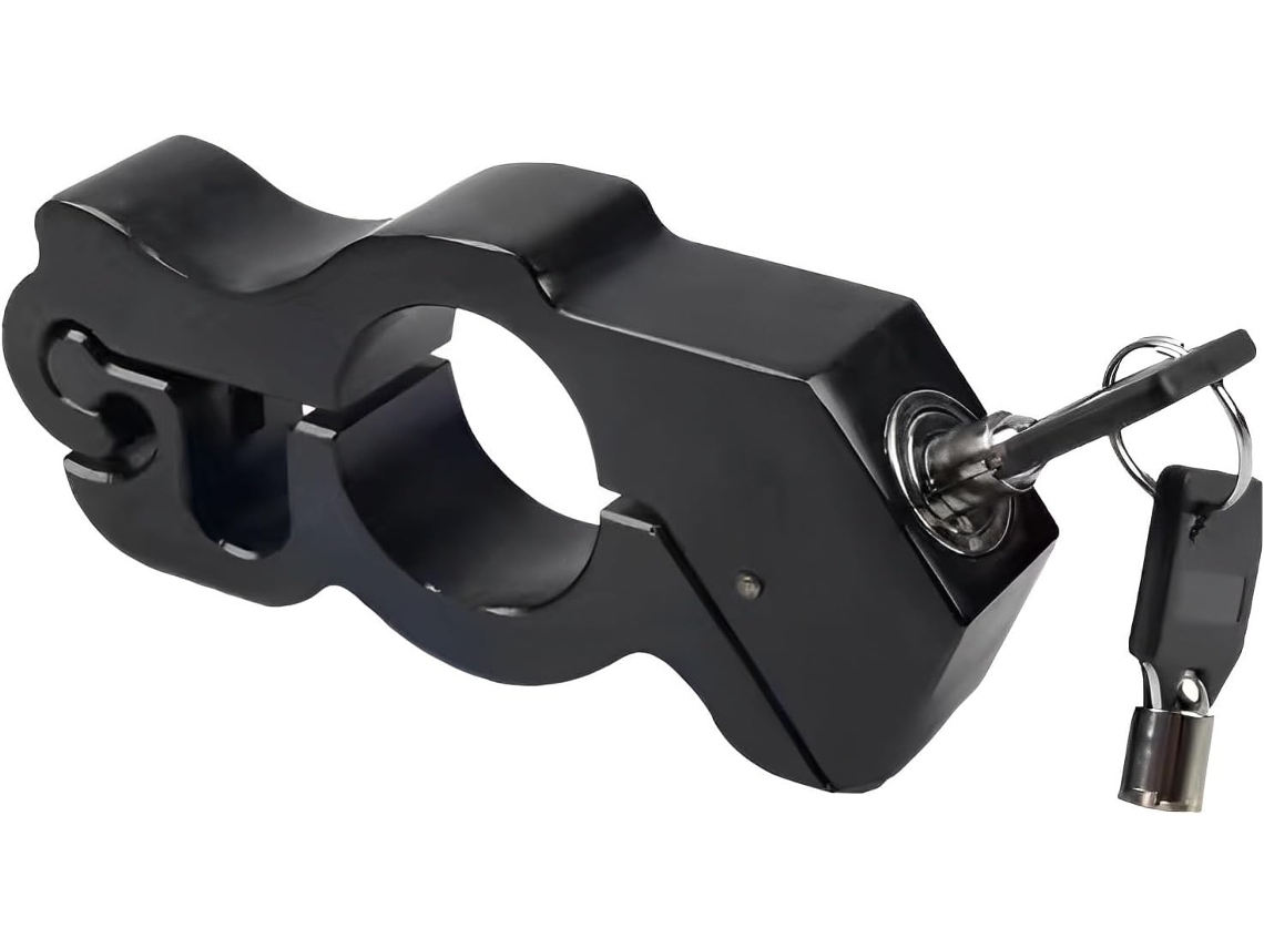 Candado Para Manillar De Motocicleta Duradero Rendimiento
