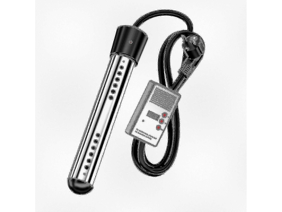 Aquecedor Submersível para Piscina de 1500w a 3000w com Controle Temperatura Haste Aquecimento Rápido Pi Scinas e Banheiras Element GOKOCO