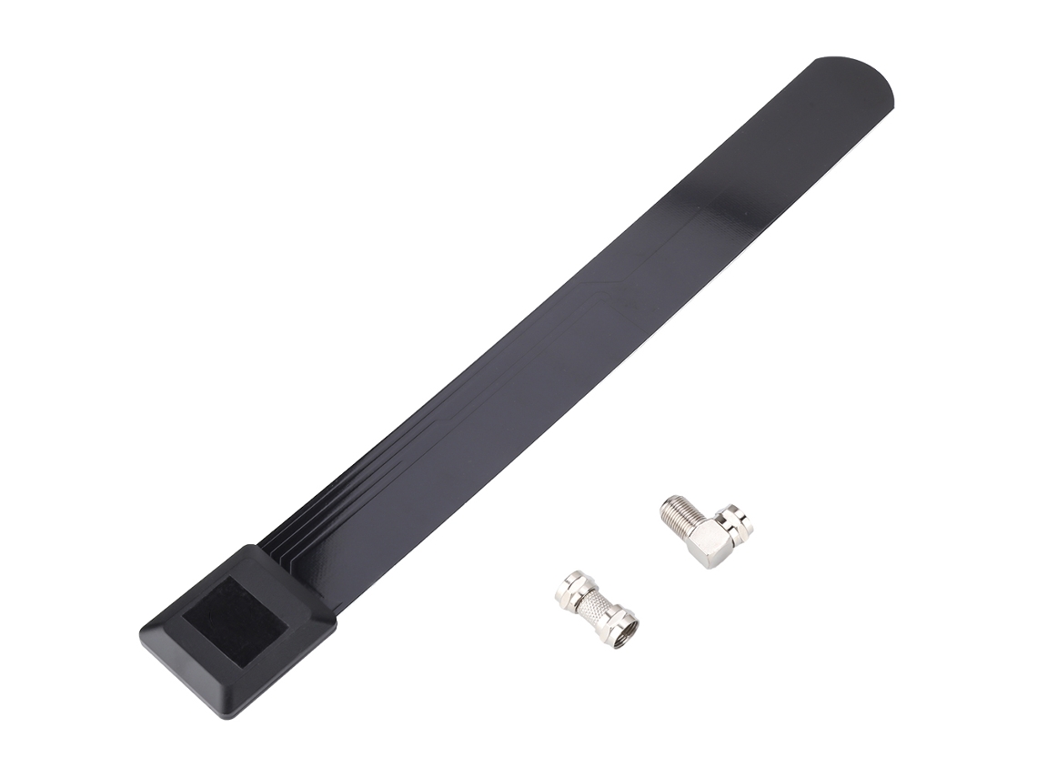Antena de TV HD para interiores (señal digital, recepción de 146-176 MHz)