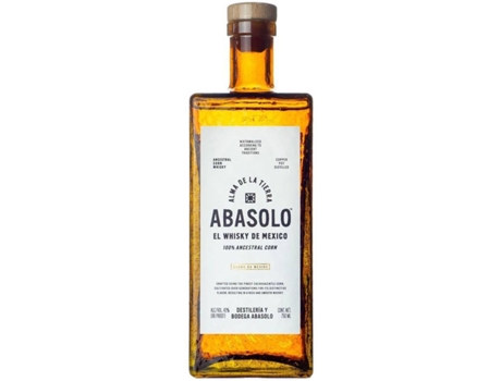 Whisky Abasolo El Whisky Del México