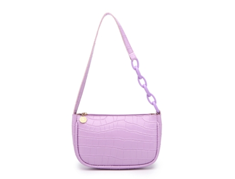 Bolso de Mujer ZMDECQNA Bolsos Pequeño Estilo Morado