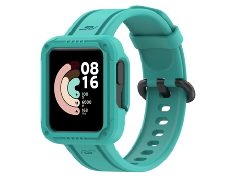 Correa Smartwatch para Xiaomi Mi Watch Lite Silicona Color Sólido (Pato de Agua)