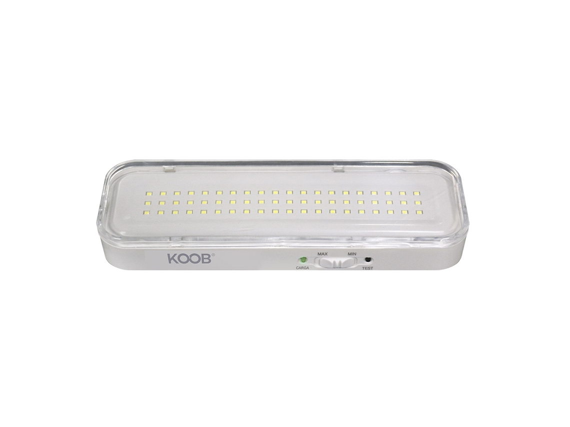 Luz de Emergencia Led Emerlux F415 Permanente No Permanente Frío LEDBOX