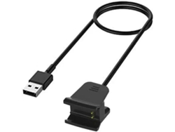 Cargador para SIURN Fitbit Alta Hr, Cable de Carga USB de Repuesto, Clip de Cable Compatible con Fitbit Alta Hr