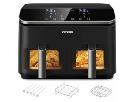 Freidora sin Aceite COSORI Dual Basket 8.5 Chef Edition (1800 W - 8,5 L)