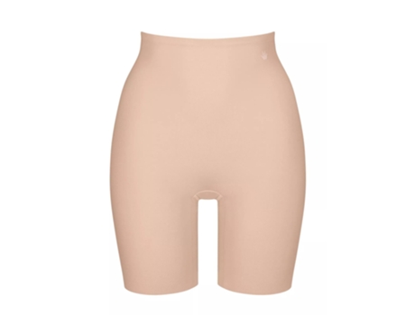 Pantalones Cortos de Mujer TRIUMPH Cintura Alta Becca Algodón Beige (54)
