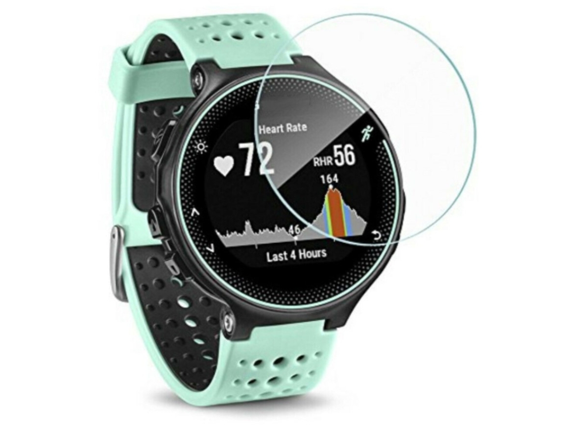 Protector Cristal Templado 27 Mm Compatible Para Reloj Smartwatch Garmin Polar