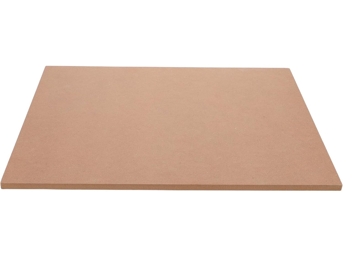 Tablero De Soporte Cuadrado De Madera De Alta Densidad De 30x40 Cm Para Ceramistas Y Artistas, Ligero Para Cerámica.