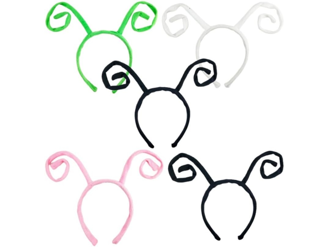 Conjunto Com 10 Faixas De Cabelo Infantis, Ideais Para Festas Diy.