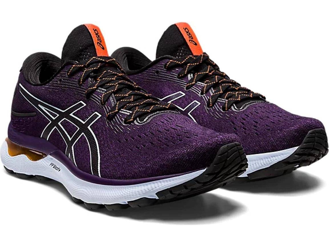 Zapatillas para Mujer ASICS Gel Nimbus 24 Tr Morado para Running