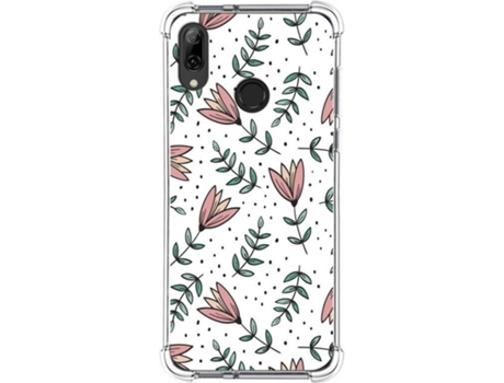 Carcasa Huawei P Smart 2019 TUMUNDOSMARTPHONE Dibujos Antigolpes Flores 01 Multicolor