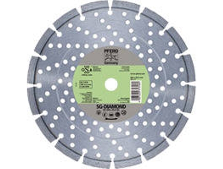 Disco PFERD Corte De Diamante Línea Sg Alto Rendimiento Hormigón Ejecución Ds Ds115 (2 4 x 2223 Sg)