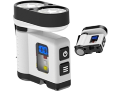 Linterna De Trabajo Led Magnética - Linterna Recargable, Portátil Y Multiusos