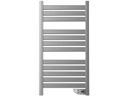 Cecotec Radiador Toallero Eléctrico Bajo Consumo Ready Warm 9050 Twin Towel Inox. Seca Toallas De 500 W, Ip24 2 Modos