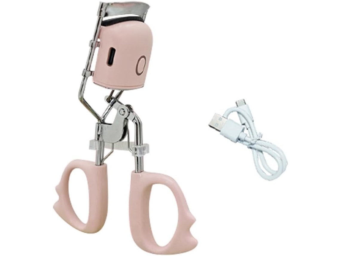 Rizador de pestañas SFUSHOS, portátil, USB, con calefacción.