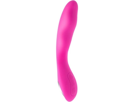 Vibrador S PLEASURES Curve (Rosa - Silicona)