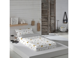 Saco Nórdico Con Relleno Estampado Infantil Cama 105 Algodón Extra suave Fabricado en España DINOS HACIENDO EL INDIO