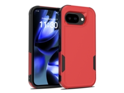 Compatível Com A Capa Para Celular Google Launch Armor.vermelho - Pixel 8