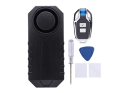 Alarme Anti-roubo Para Bicicleta Com Controle Remoto Sensor De Vibração Resistente À Água Para Bicicletas Elétricas Scooter