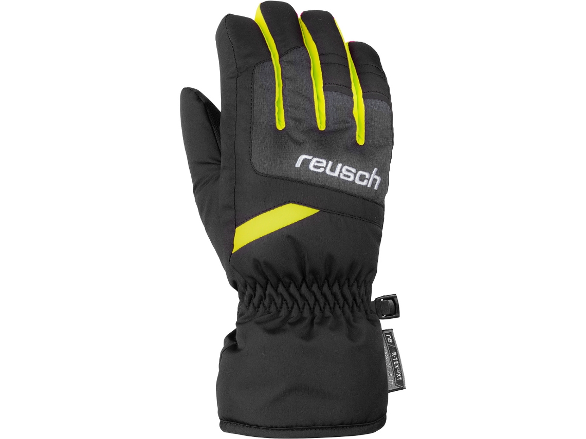 Guantes para Niño Unisex de Esquí REUSCH (Talla 5)