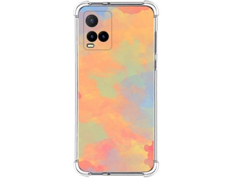 Carcasa Vivo Y21s / Y33s TUMUNDOSMARTPHONE Acuarela 08 Multicolor