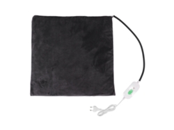 Almohada térmica para mascotas de PVC, impermeable e ignífuga, 25 W, 6 capas de grosor, lavable para perros y gatos.