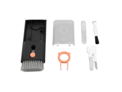 Kit De Limpieza Electrónico Multifuncional 10 En 1 Para Pc, Portátil, Pantalla Y Teclado - Negro