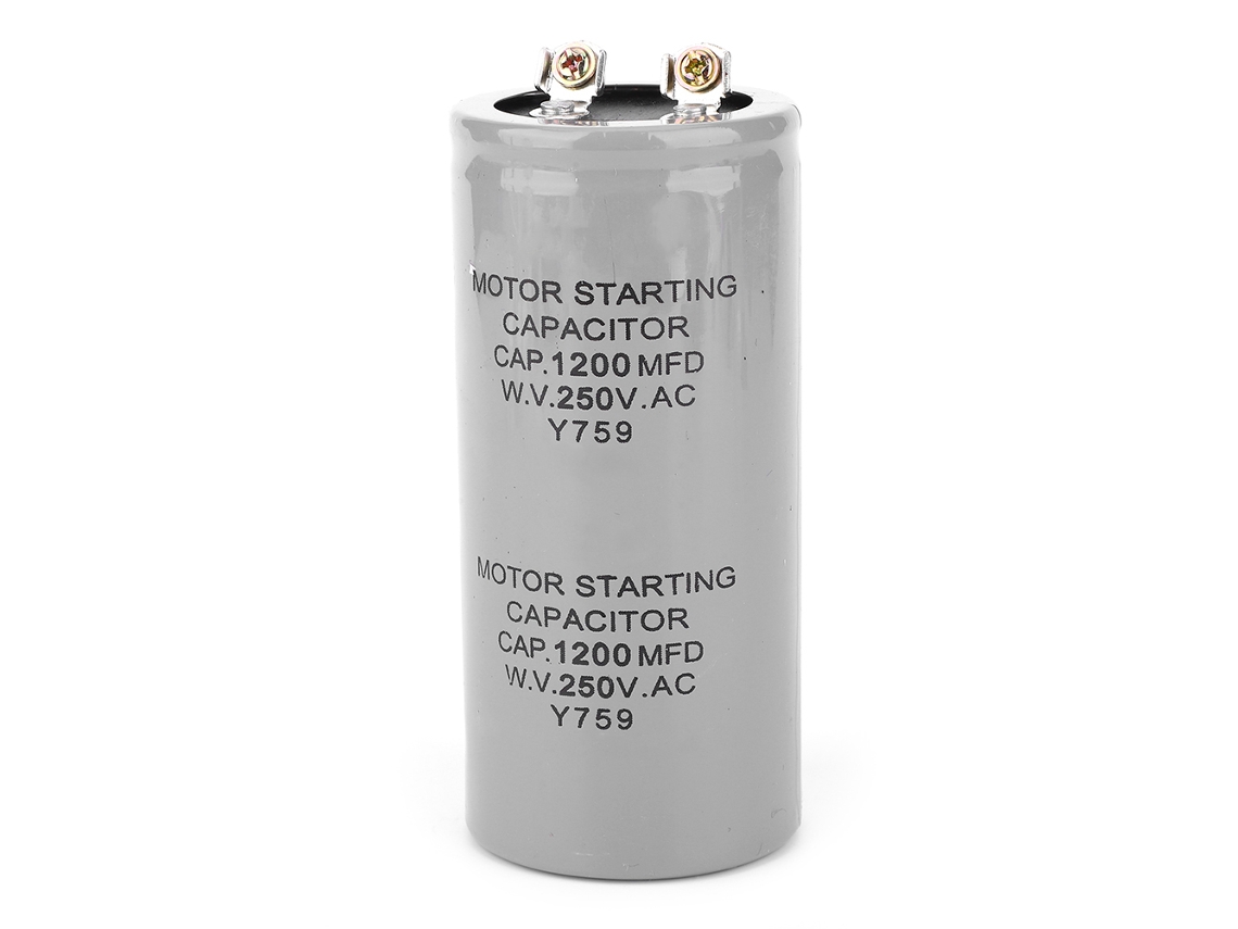 Veloriskku-condensador Cd60 1200mfd 125v AC Para Inicialização e Operação De Motor 48x105mm