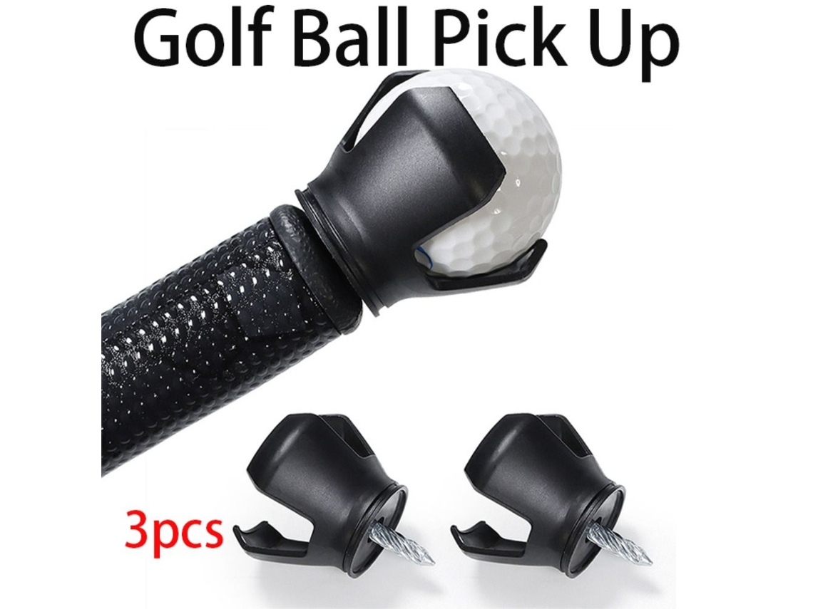 Juego de 3 accesorios de golf: pinzas para recoger y retirar pelotas de golf - Digitallab