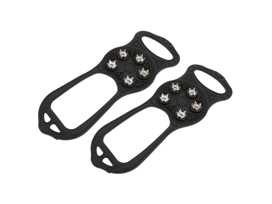 Ice Legs De 5 Dientes Para Calzado Antideslizante Para Nieve Y Montañismo. Cubrepuntas Para Zapatos.