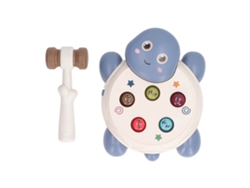 Dan26-juguete Educativo De Martilleo Interactivo Para Niños Con Formas De Animales Bonitos Desarrollo De Habilidades Motoras Finas