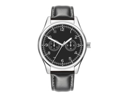 Reloj De Pulsera De Cuarzo Para Hombre, Estilo Clásico Informal, Regalo Decorativo De Moda (03)