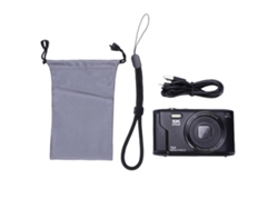 Câmera Digital Retro 72mp 5k Uhd Para Fotografia E Vlog De Viagens