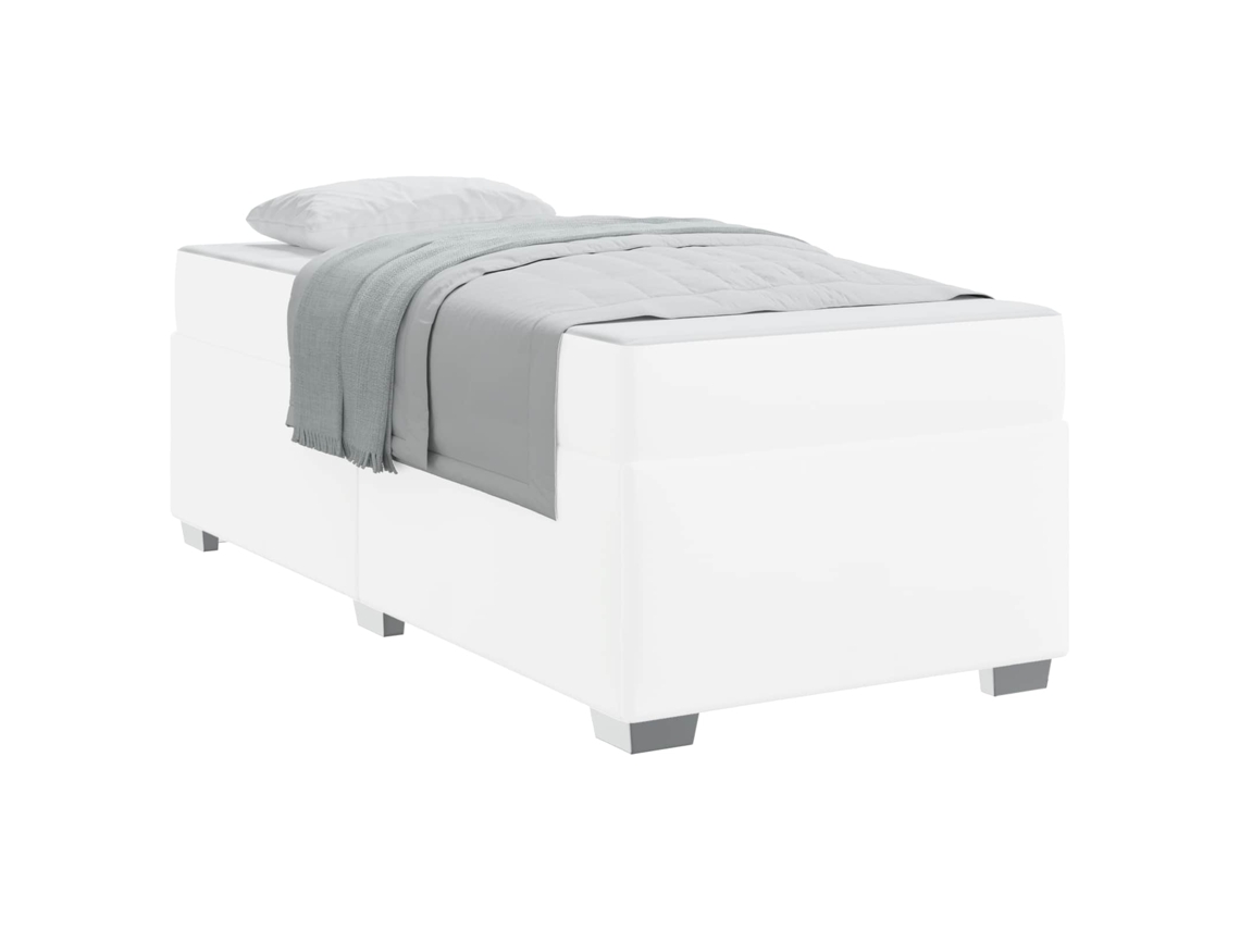 Syfax™ Estructura De Cama Con Colchón 80 X 200 Cm Tela