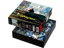 Puzzle GOOD LOOT Cyberpunk 2077: Mercenary On The Rise (Edad Mínima Recomendada: 7 años - 1000 Piezas)