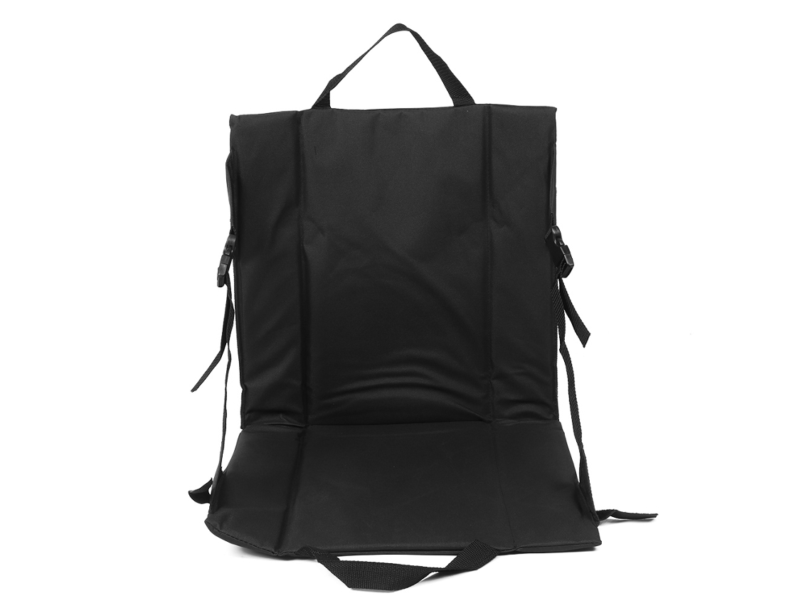 Silla colchón plegable, portátil y ligera, ideal para uso en exteriores, playa, camping y otras aplicaciones.