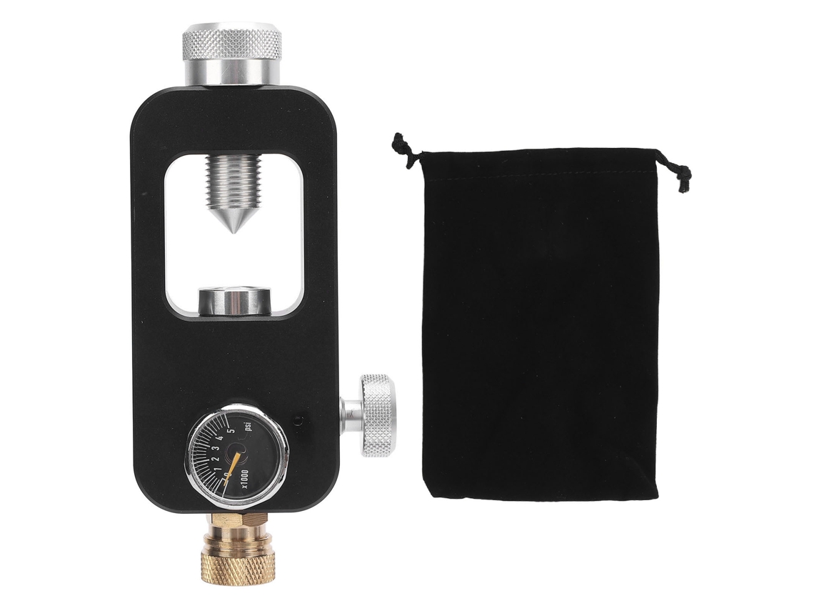 2026rebe-adaptador De Recarga De Tanque Scuba 5000psi Estación De Relleno Compatible Con Tanques 0.5l 1l Dial Psi Convertidor 8mm